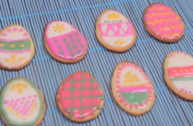 Пасхальное печенье: оригинальные рецепты для праздника