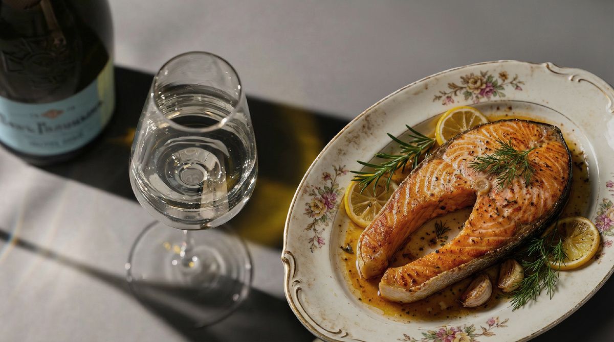 Идеальное игристое вино для рыбы и морепродуктов
