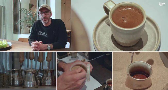 Секреты восточной кофейной традиции: как сварить кофе на песке