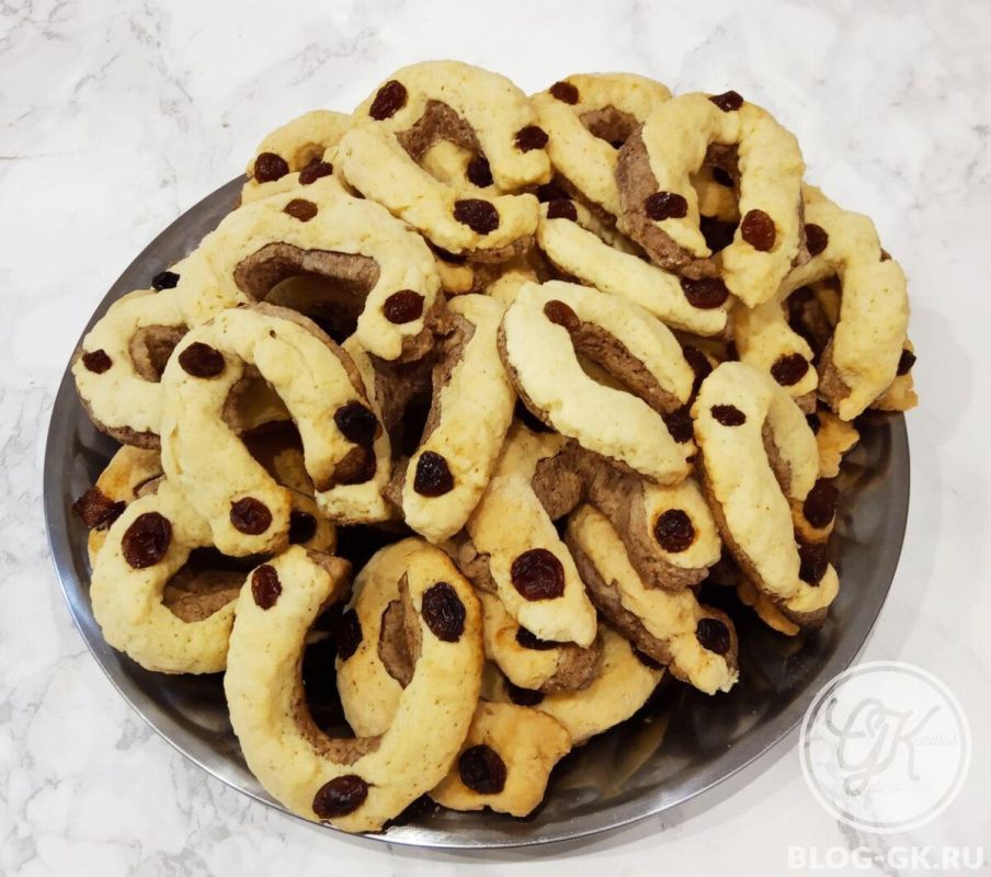 Вкусное печенье "Зебра": простое и неповторимое