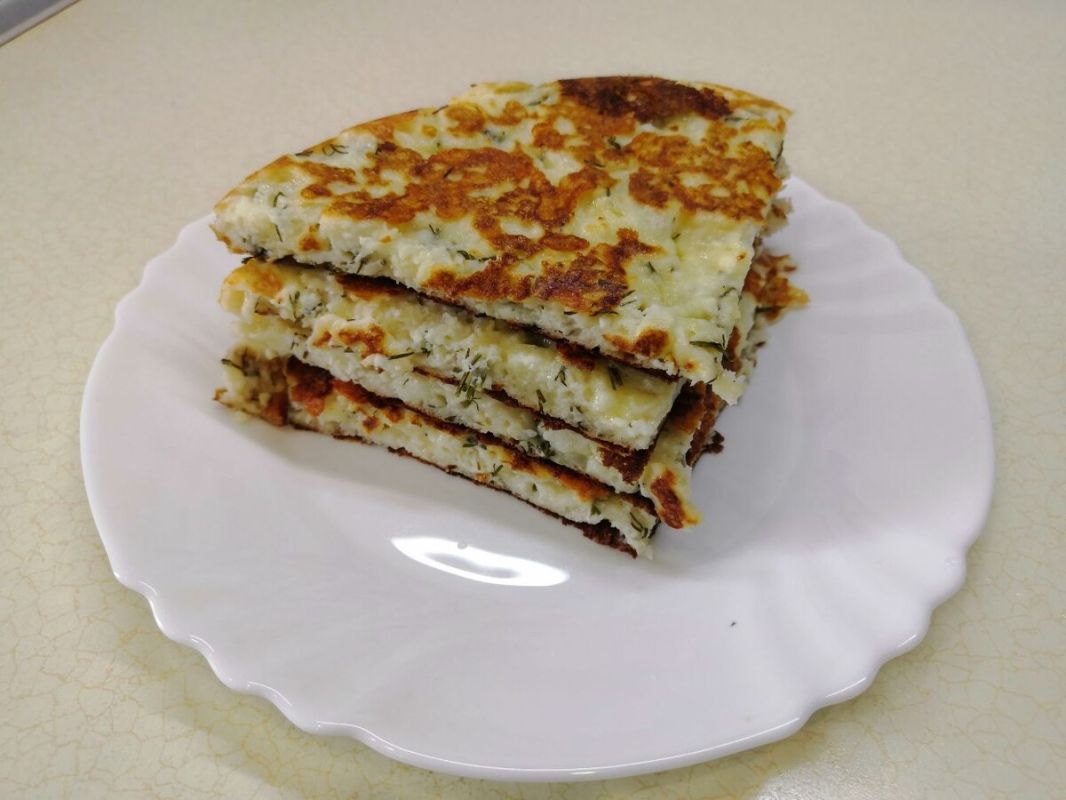 Сытный творожный завтрак: легко, быстро и вкусно