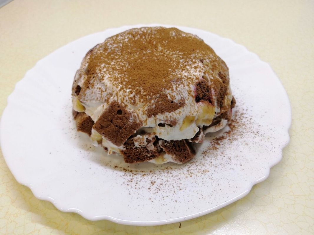 Тортик панчо в полезном варианте: сладкое наслаждение без угрызений совести