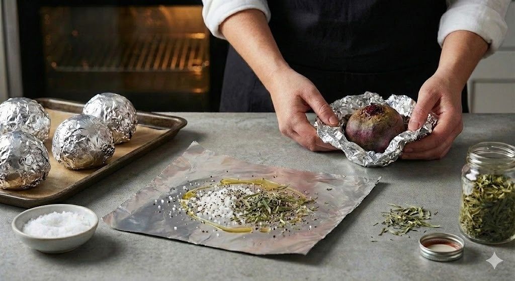 Как запечь свеклу, чтобы она стала вкуснее в салате