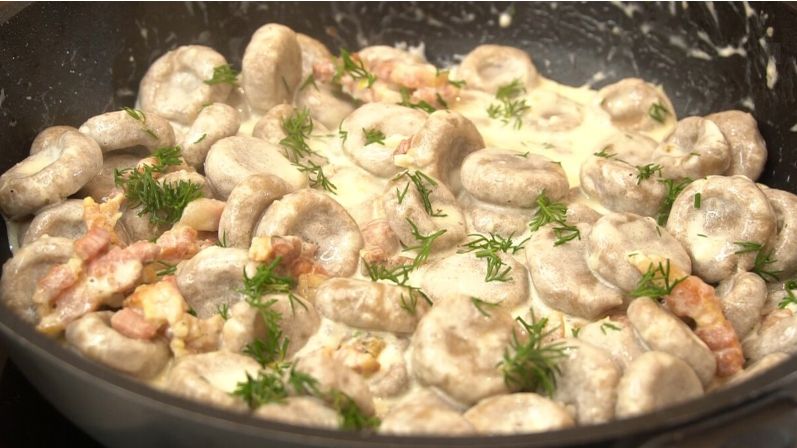 Галушки с секретом: бюджетный ужин с гречневым вкусом