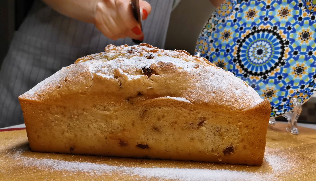 Постный кекс, который удивит даже гурманов