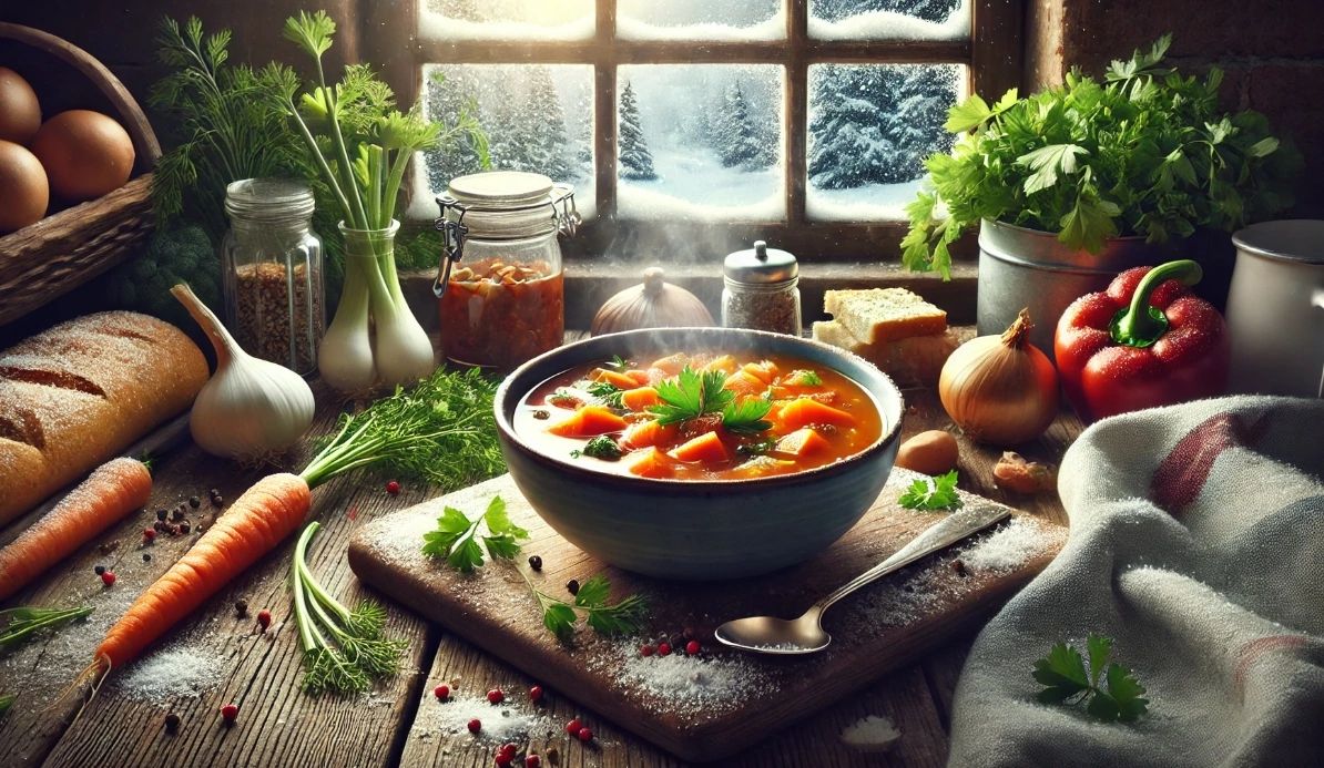 Зимние супы для уюта: пять рецептов, которые согреют душу
