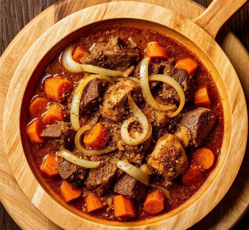 Энергетическая перезагрузка: рецепт жаркого для поднятия настроения