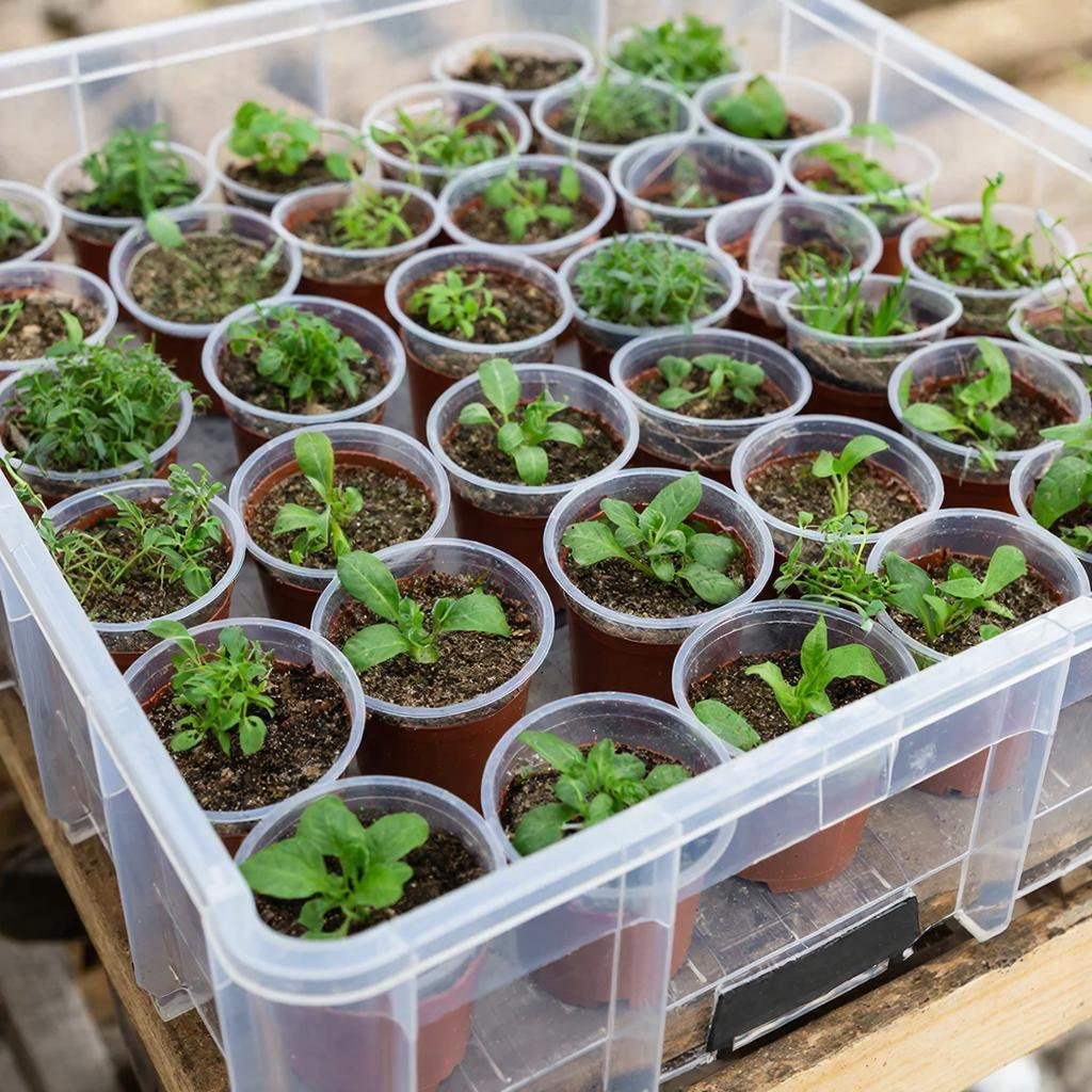 Как организовать идеальную систему для рассады: уют и порядок в вашем саду