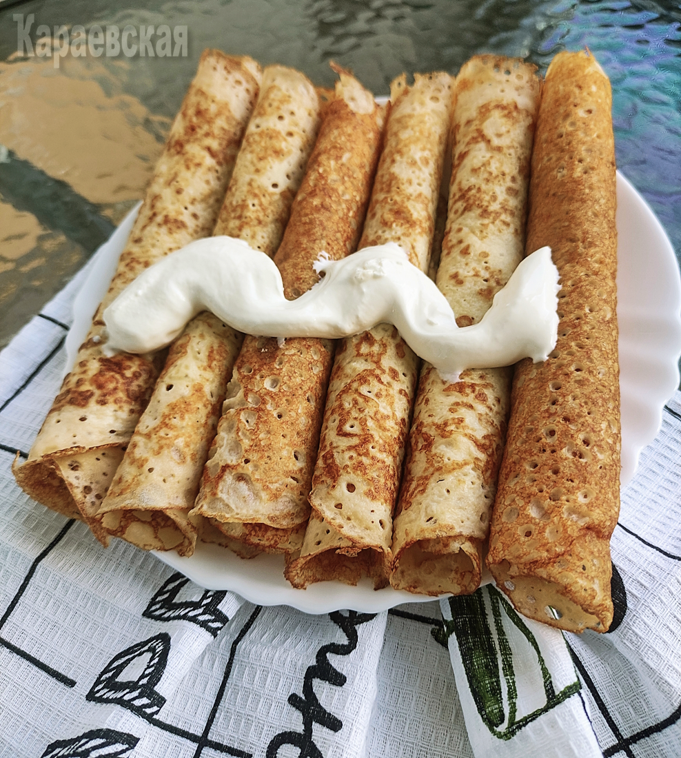 Пробуем кето-блинчики с творогом и сыром