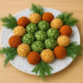 Сырные шарики: идеальная закуска для любого мероприятия