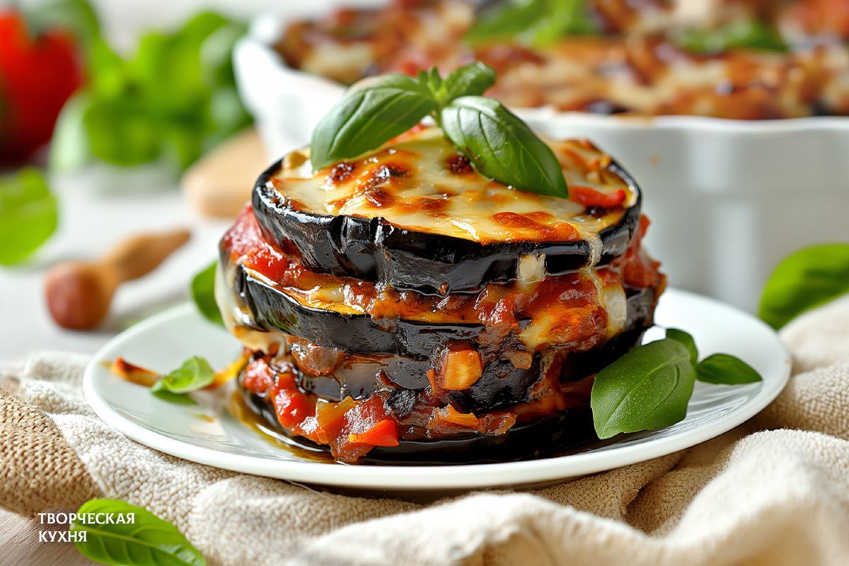 Погружение в Италию: Баклажаны Пармиджано как искусство кухни