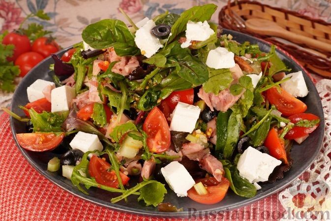 Пять впечатляющих салатов, которые преобразят ваше меню