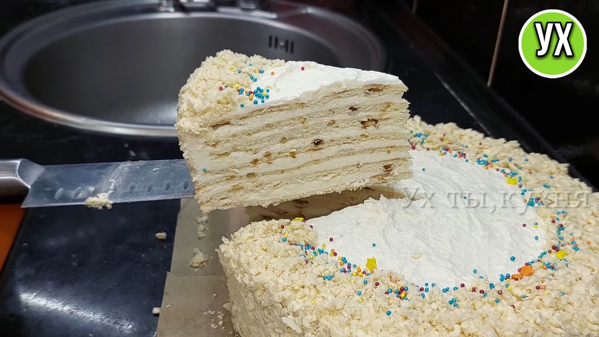 Торт на сковороде: простой и невероятно вкусный