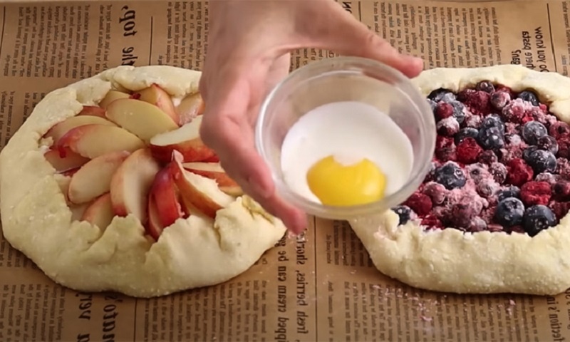 Открытые пироги с творожным тестом: простота и вкус летнего стола