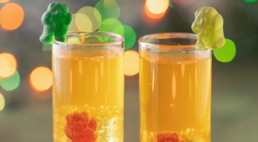 Мармеладные мишки с аперолем: идеальный десерт для летней вечеринки