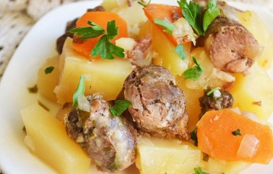 Ирландский коддл: уютное блюдо для холодных вечеров