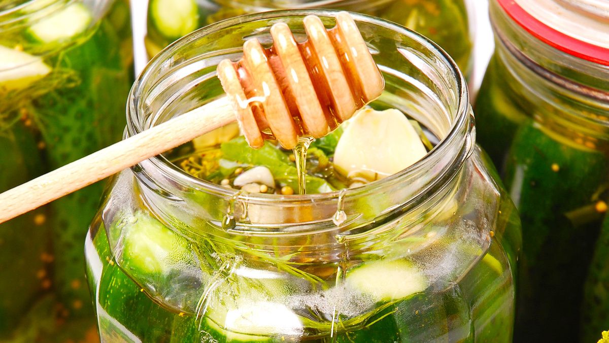 Неповторимые маринованные огурцы с медом для вашего стола