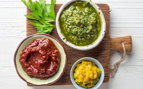 Откройте для себя разнообразие соусов песто