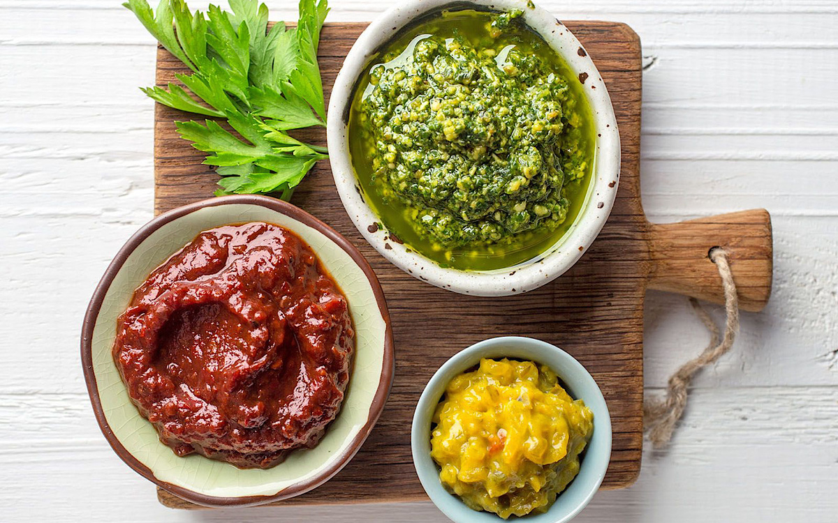 Откройте для себя разнообразие соусов песто