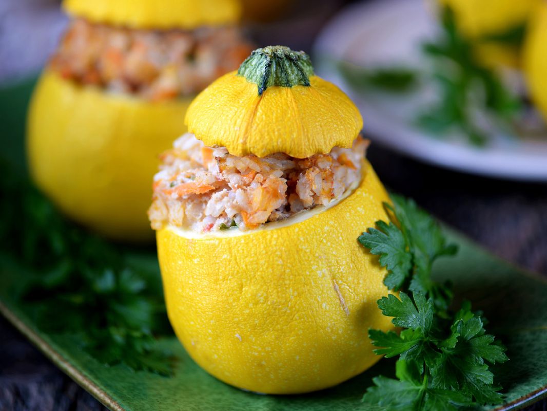 Съедобные горшочки из кабачков, которые удивят всех