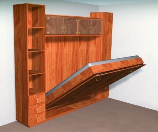 Создание шкафа-кровати: простота и стиль в одном решении