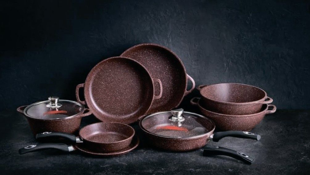 Популярные антипригарные покрытия Pfluon на российском и белорусском рынках