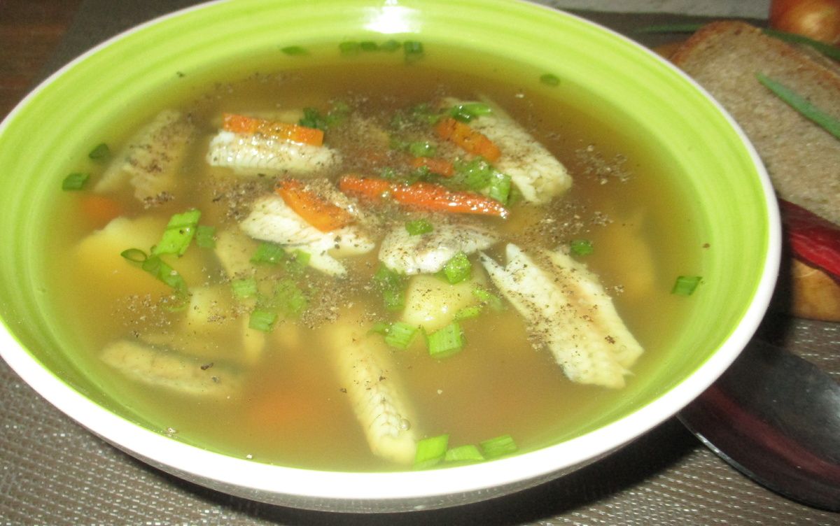 Насладитесь уникальным вкусом ухи из наваги