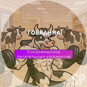 Говядина: Питательный союзник для активного образа жизни