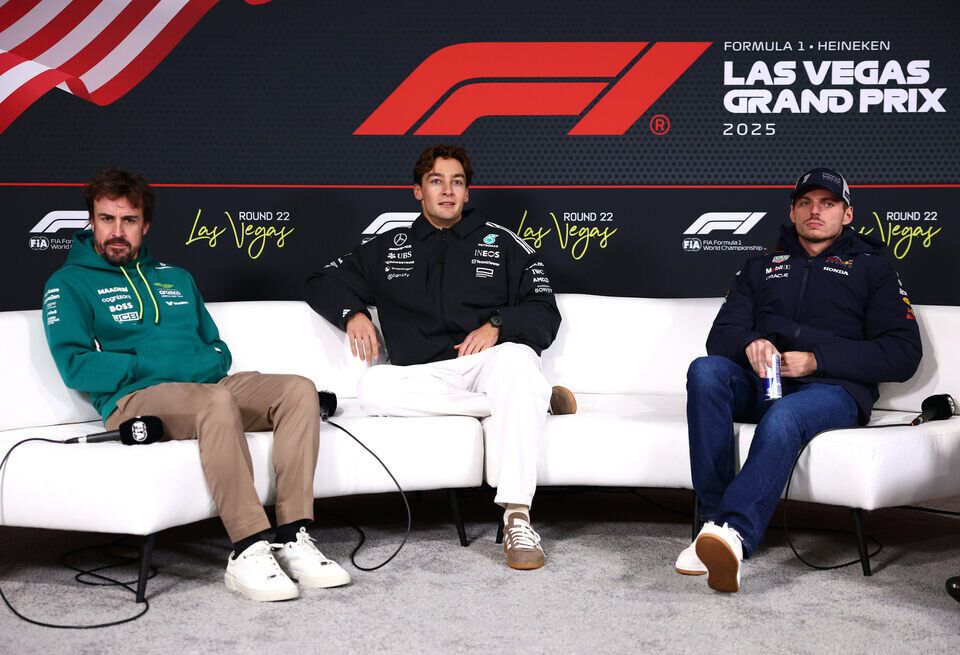 Джордж Рассел мечтает стать напарником Макса Ферстаппена