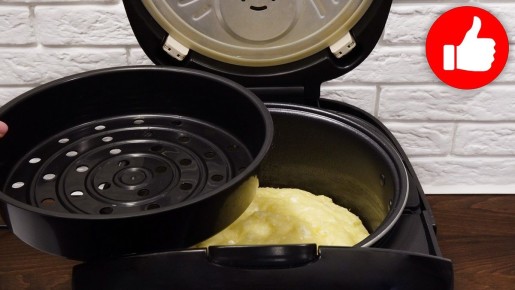 Нежный творожный пирог в мультиварке: простой рецепт к чаю