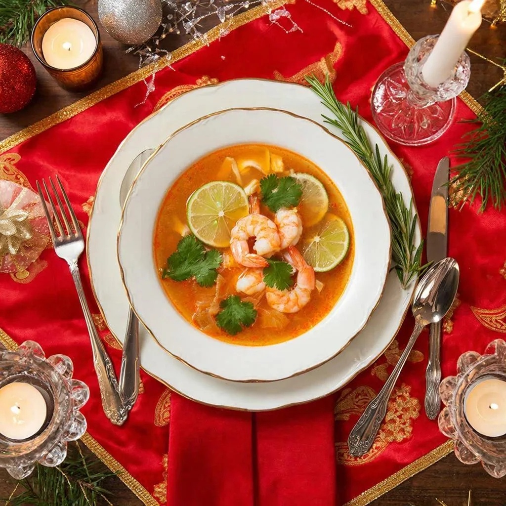 Домашний Том Ям: как приготовить тайское наслаждение с привычными продуктами