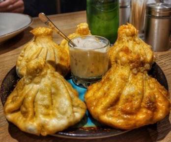 �� �� ������, ��� �������: Khinkali Bar �1 � ������� �������� �����