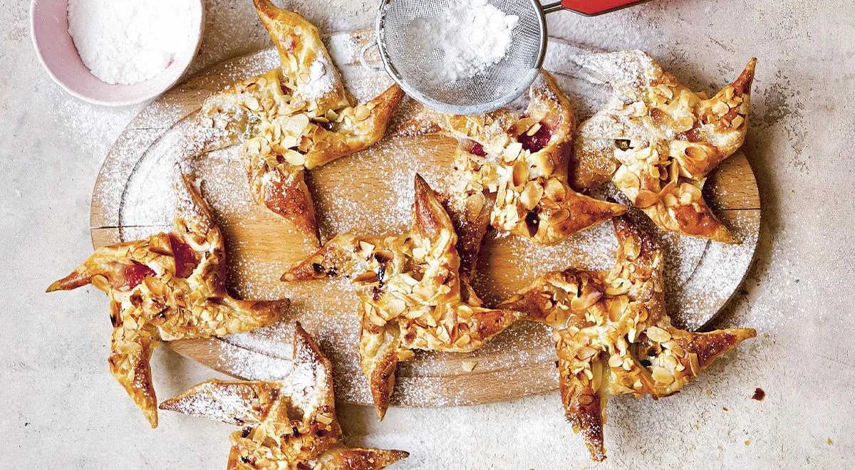 Слойки с мармеладом и имбирем – идеальный десерт для уютного чаепития