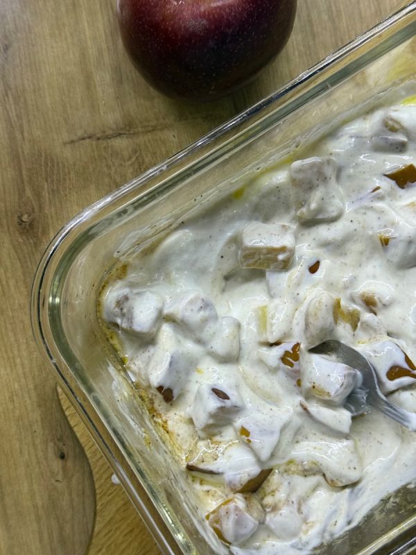 Запеченные яблоки: идеальный осенний десерт для уютного вечера