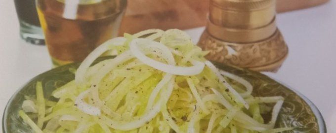 Салат сай из редьки: мгновенное наслаждение узбекской кухни
