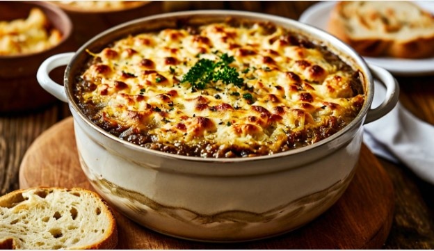 Секреты истинного французского лукового супа