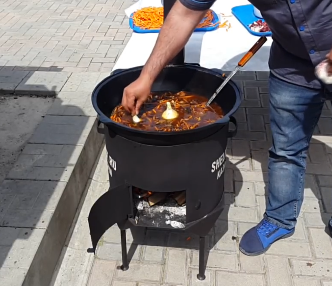 Как выбрать идеальный казан для плова?