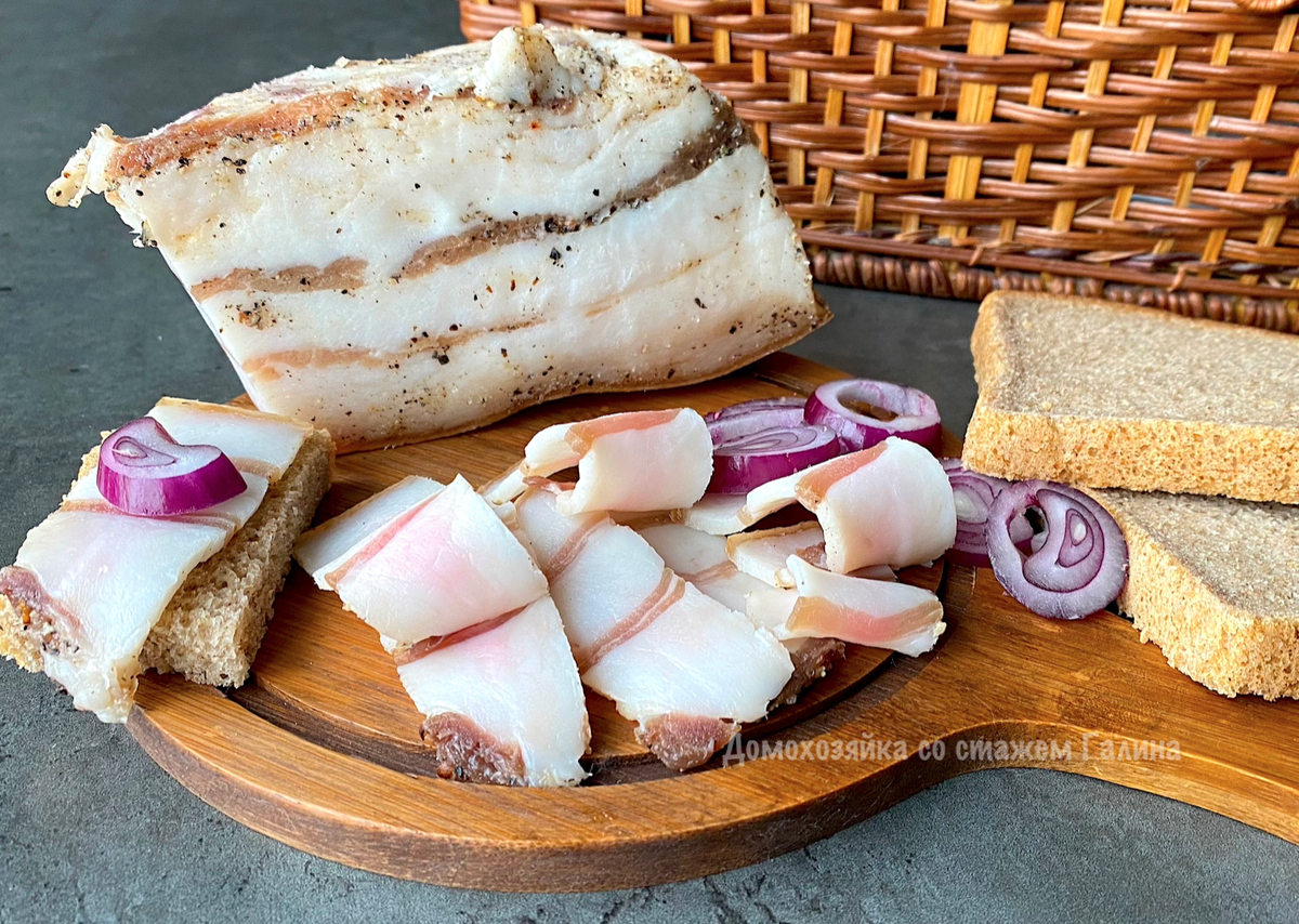 Зимний рецепт: как сохранить сало к холодам