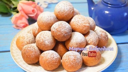 Творожные пончики, как в советском детстве: простой и вкусный рецепт