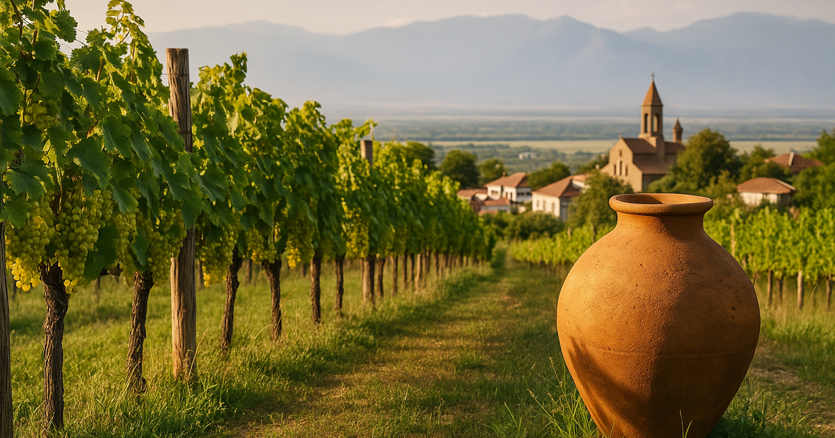 Снижение потребления вина в Грузии: причины и тенденции