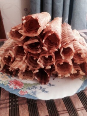 Вкусные вафли по рецепту из СССР