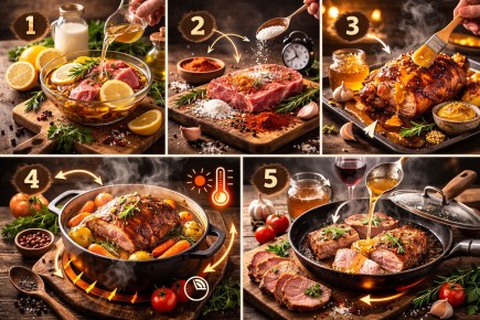 Как сделать мясо сочнее: 5 необычных советов