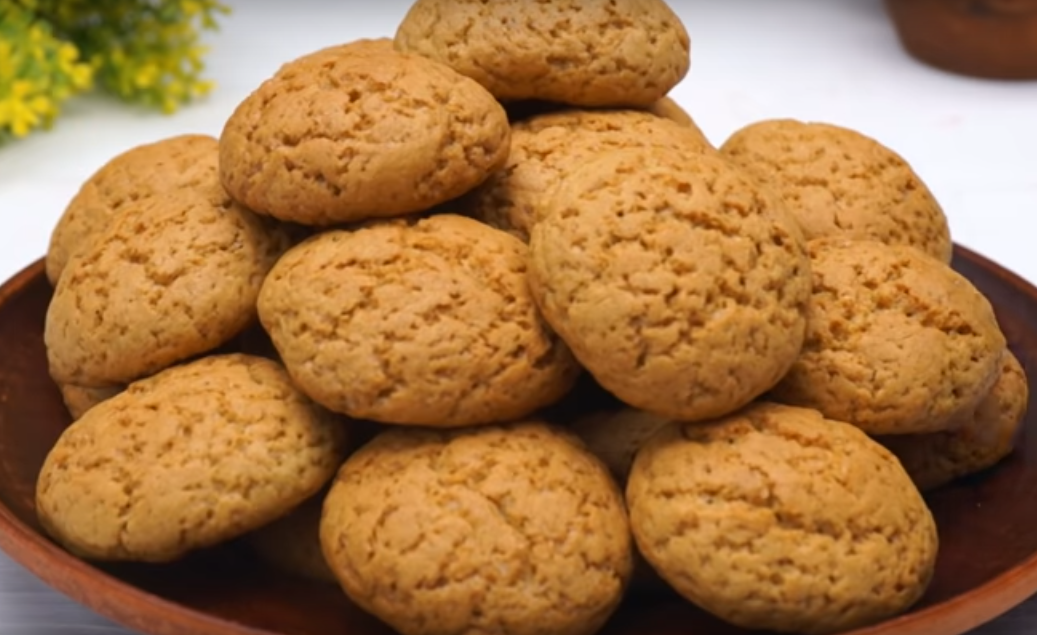 Необычное овсяное печенье на кефире для всей семьи