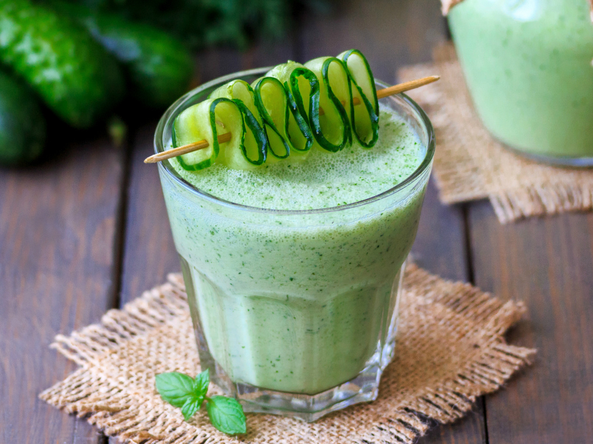 Невероятный смузи для освежающего ужина всего за 5 минут