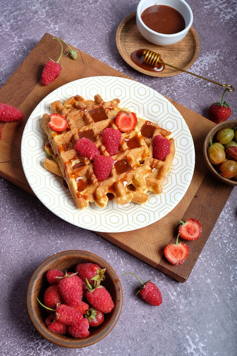 Необычные вафли: что скрыто за рецептом?