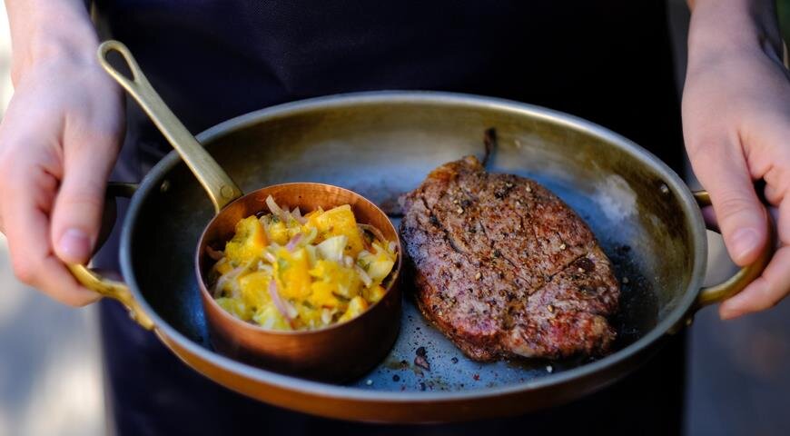 Как приготовить стейк в перечном маринаде для гурманов