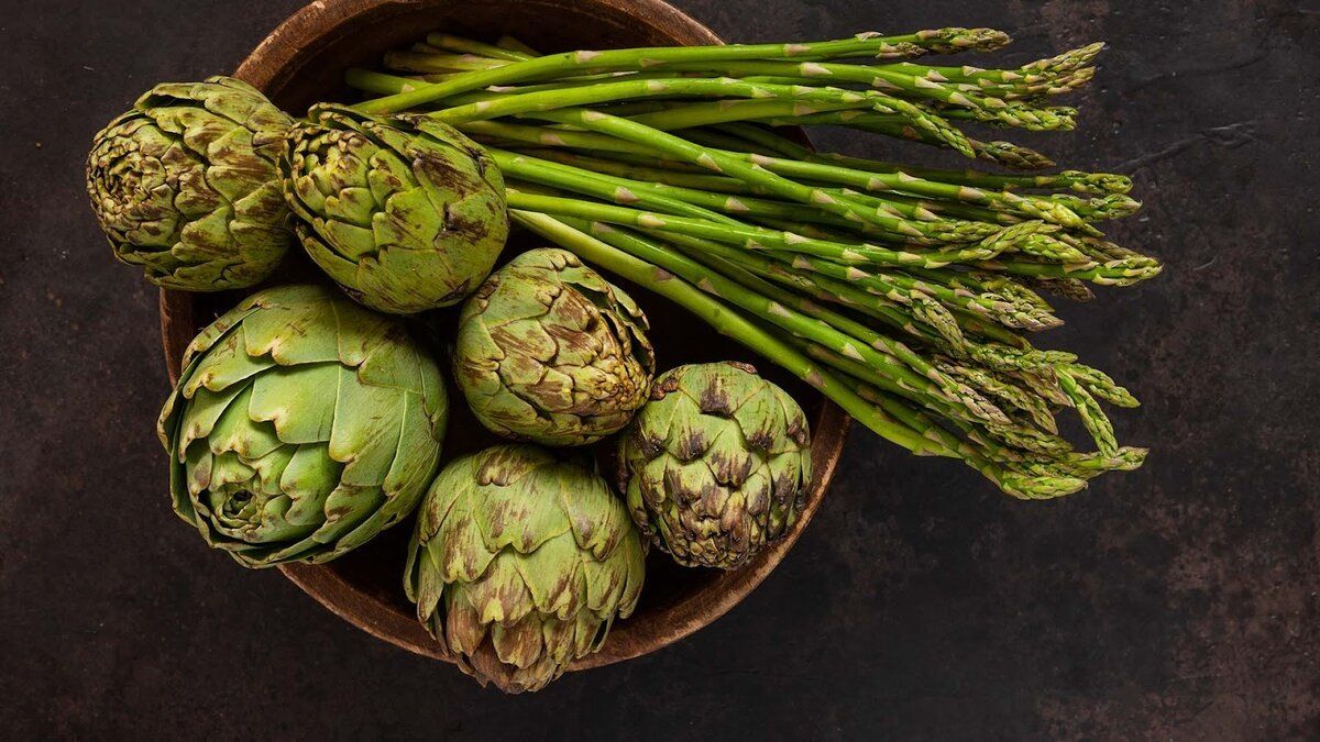 Побеги и стебли: что стоит попробовать на кухне