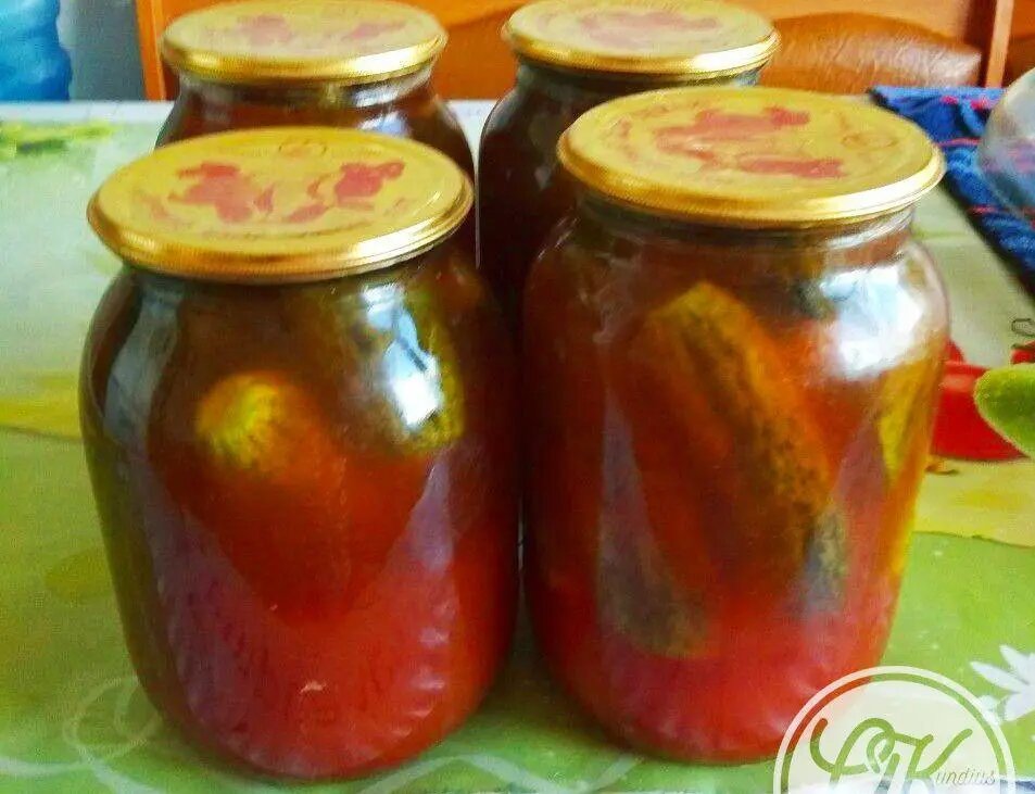 Огурцы с Кетчупом: Уникальный Рецепт Консервации