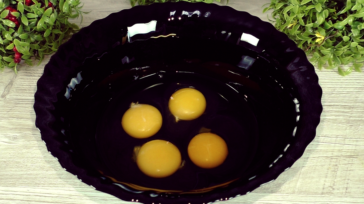 Необычные яичные конвертики, которые удивят на завтраке