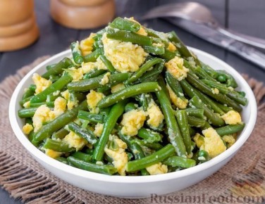 Идеи для стручковой фасоли: вдохновение для кулинаров